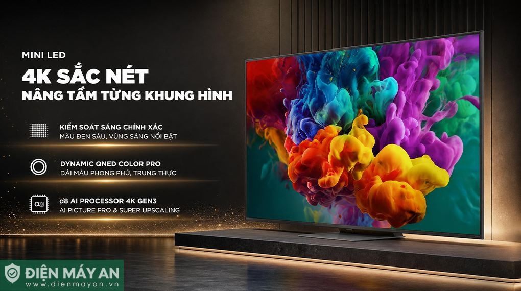 Smart Tivi QNED LG AI 4K 55 inch 55QNED86BSA